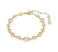 Swarovski Imber Bracelet Metal Goldplated 5705471 - Unisex - Stainless Steel Gold 17 cm
