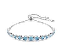 Swarovski Imber Bracelet Stainless Steel 5719282 - Woman - Stainless Steel Blue/Silver