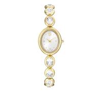 Swarovski Imber Collection Oval Watch, Swiss Made, Metal Bracelet