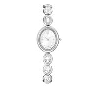 Swarovski Imber Collection Oval Watch, Swiss Made, Metal Bracelet