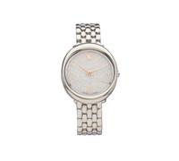 Swarovski Imber Oval Metal Bracelet, Stainless Steel Shiny, Silver