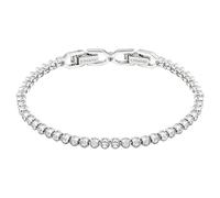 Swarovski Women's Emily Bracelet Brilliant White Crystals with Rhodium Plating from the Swarovski Emily Collection