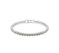 Swarovski Imber Emily Silver Tone & Grey Crystal Tennis Bracelet