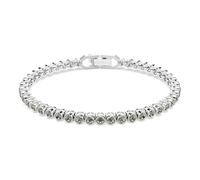 Swarovski Imber Emily Silver Tone & Grey Crystal Tennis Bracelet