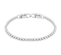 Swarovski Imber Emily Tennis Bracelet Stainless Steel 1808960 - Woman - Stainless Steel Silver 19 mm