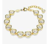 Swarovski Imber Gold Plated White Crystal Bracelet 5682586