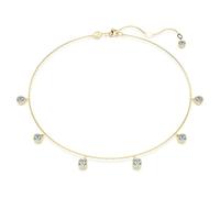 Swarovski Imber necklace 5688246 round size blue