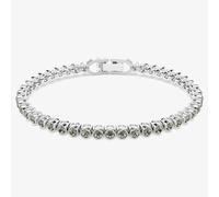 Swarovski Imber Rhodium Plated Black Crystal Tennis Bracelet 5734238