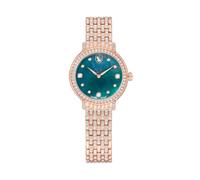 Swarovski Imber Rose Gold-Tone Green Dial Crystal Watch