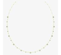 Swarovski Imber Strandage Gold Plated Scattered Necklace 5680091