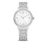 Swarovski Imber Watch, Swiss Made, Metal Bracelet, Silver Tone, Stainless Steel