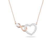 Swarovski Hyperbola Heart and Infinity Necklace 5518865.