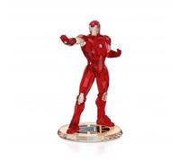 Swarovski Iron Man Red Crystal Sculpture 5649305 - Crystal