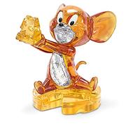 Swarovski Jerry Figurine, Brown and Orange Crystals, from the Tom and Jerry Collection