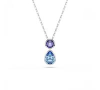 Swarovski Jewellery Swarovski Chroma Mixed Cuts Reversible Multicoloured Necklace 1.6 x 0.8cm, 38-45cm