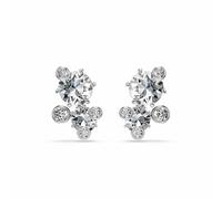 Swarovski Jewellery Swarovski Constella Round Cut Scattered Design Stud Earrings 1.8 x 1.2cm