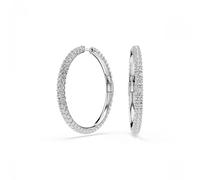 Swarovski Dextera Earrings Stainless Steel 5754156 - Woman White
