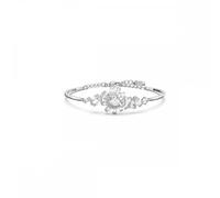 Swarovski Jewellery Swarovski Gema Mixed Cuts Flower Bangle 4cm, 16.5-20cm