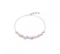 Swarovski Jewellery Swarovski Gema Mixed Cuts Multicoloured Necklace 1.1cm, 38-42cm