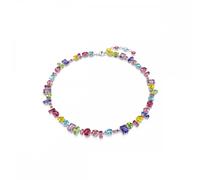Swarovski Jewellery Swarovski Gema Mixed Cuts Multicoloured Necklace 1cm, 36-40cm