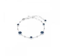 Swarovski Imber Chain Soft Bracelet, Rhodium shiny