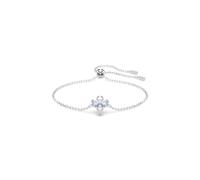 Swarovski Magic Soft Bracelet, Blue, Rhodium shiny