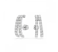Swarovski Jewellery Swarovski Matrix Round Cut Ear Cuffs Earrings 2.3 x 0.8cm