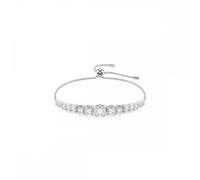 Swarovski Jewellery Swarovski Matrix Round Cut Gradient Adjustable Slider Bracelet 6.1 x 0.6cm, 12-24cm