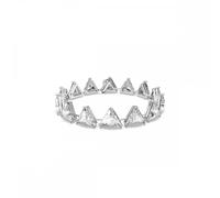 Swarovski Jewellery Swarovski Matrix Triangle Cut Crystal Bracelet 1cm, 16.5-19cm