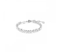 Swarovski Mesmera Soft Bracelet, White, Rhodium shiny
