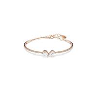 Swarovski Jewellery Swarovski Mesmera Mixed Cuts Rose Gold Tone Bangle 0.8 x 1.5cm, 15.7cm