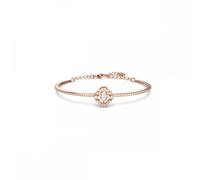 Swarovski , Sparkling Dance Clover Bracelet, Rose Gold ,Yellow female, Sizes: ONE SIZE