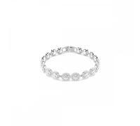 Swarovski Una Rhodium Plated Round Cut Bracelet