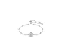 Swarovski Jewellery Swarovski Una Angelic Round Cut Double Sided Motifs Adjustable Slider Bracelet 0.9 x 1.1cm, 12 - 24cm