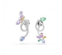 Swarovski Jewellery Swarovski x Ariana Grande Mixed Cuts Multicoloured Dragonfly & Flower Earring Jackets 3.8 x 1.6cm