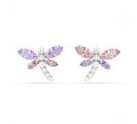 Swarovski Ariana Grande X Swarovski Collection, Mixed Cuts, Dragonfly, Rhodium Plated