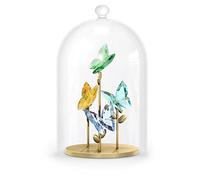 SWAROVSKI Jungle Beats Butterfly Bell Jar, Metal