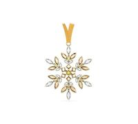 Swarovski Kerstster Geel Gema 5691043