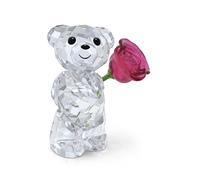 Swarovski Ornaments Swarovski Kris Bear A Rose with Love 4 x 2.5 x 3.3cm