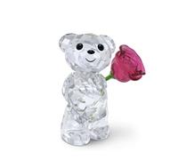 Swarovski Kris Bear A Rose with Love