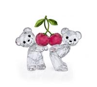 Swarovski Kris Bear Always Together Crystal Ornament 5675393 - Elegant