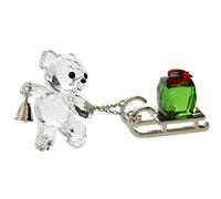Swarovski Kris Bear - Christmas 2019 Holiday Décor, Clear