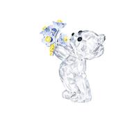 Swarovski Kris Bear - Forget-me-not