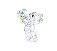 Swarovski Kris Bear - Forget-me-not