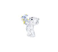 Swarovski Kris Bear Forget-Me-Not Kris Bears Crystal Sculpture 5427993