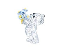 Swarovski Kris Bear - Forget-me-not