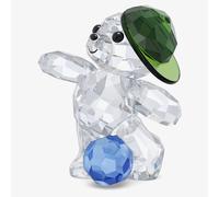 Swarovski Kris Bear Goal Scorer Bear Figurine 5720456