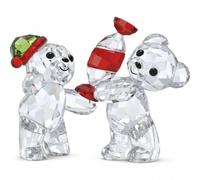 Swarovski Kris Bear Holiday Annual Edition 2023 5652642 - Bold Statement | - Swarovski Crystal