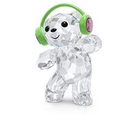 Swarovski Kris Bear Just Dance Ornament, Multi Coloured Crystal, from the Kris Bears Collection