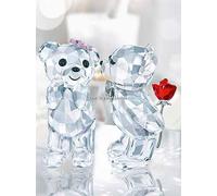 SWAROVSKI KRIS BEAR LOVELY SURPRISE 5268511 MINT BOXED RETIRED RARE